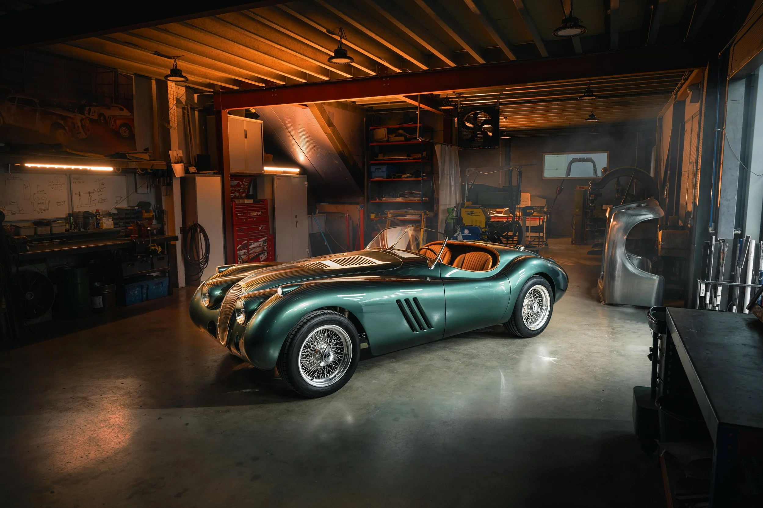Jaguar XK European GT Roadster — Thornley Kelham